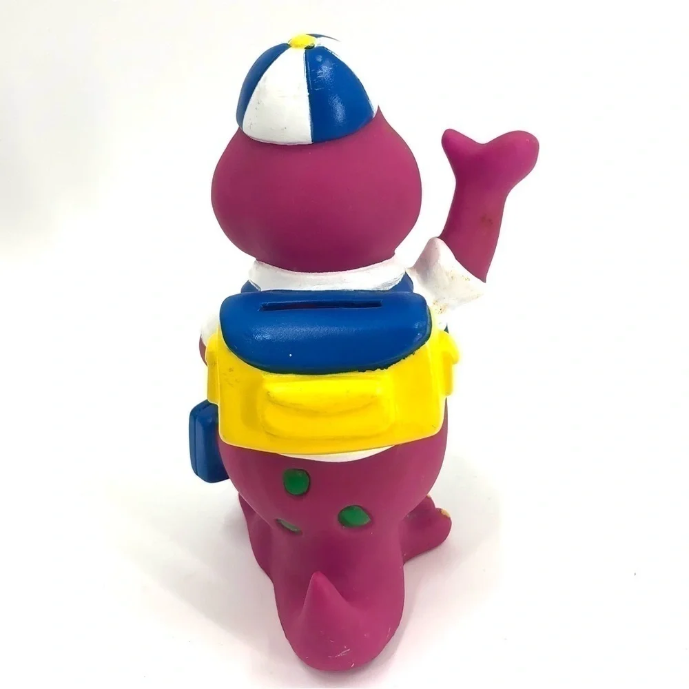 Vintage 1992 Barney the Dinosaur 7